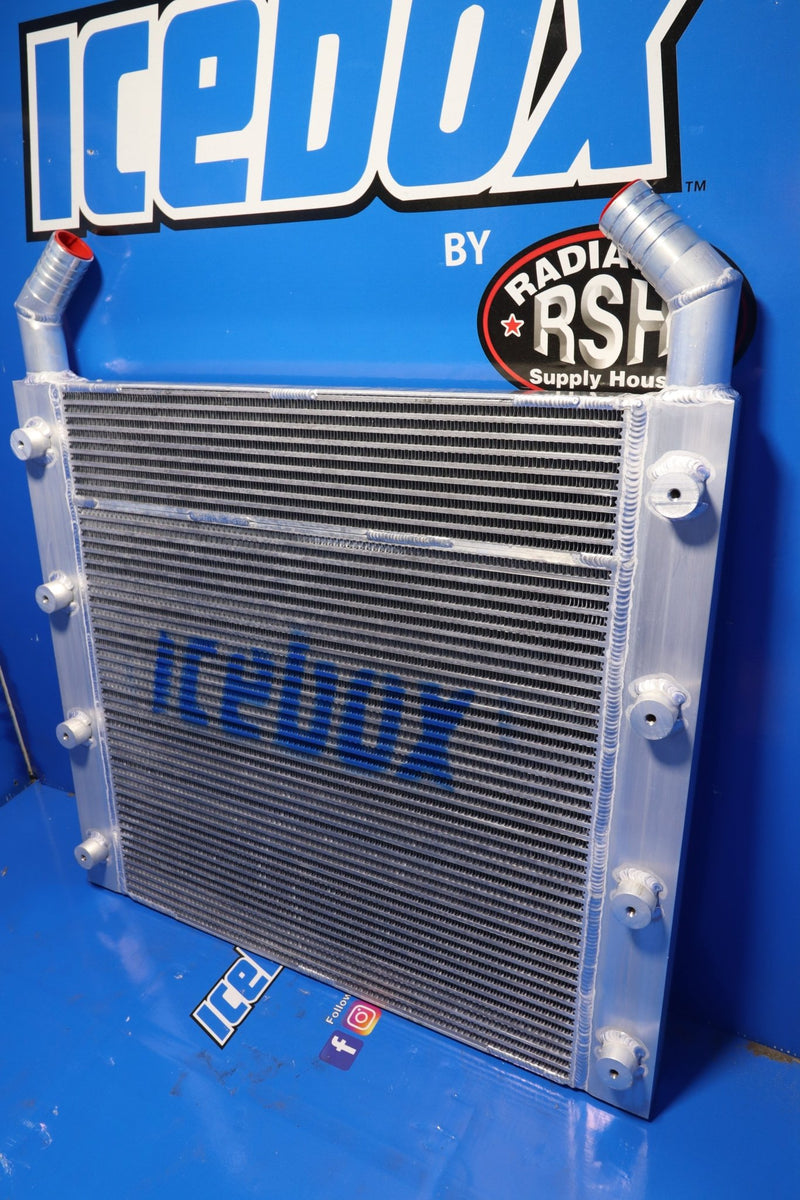 Load image into Gallery viewer, Linkbelt LS138H Oil Cooler # 890824 - Radiator Supply House
