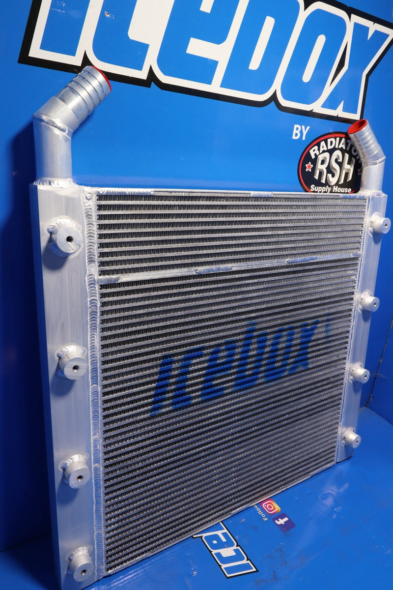 Load image into Gallery viewer, Linkbelt LS138H Oil Cooler # 890824 - Radiator Supply House
