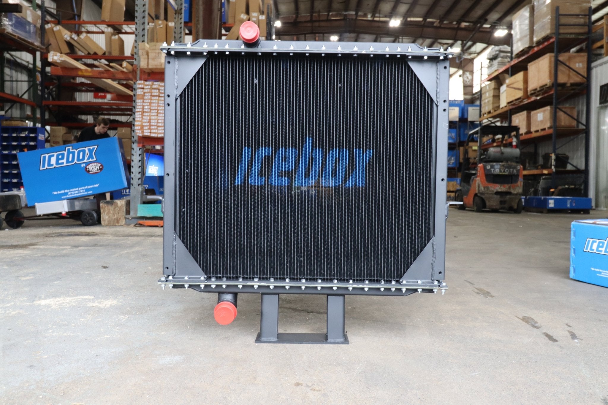 Mack RD Model Radiator # 605006 – Radiator Supply House
