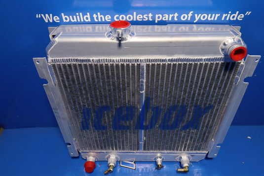 Mitsubishi FG35 Forklift Radiator # 940173 – Radiator Supply House