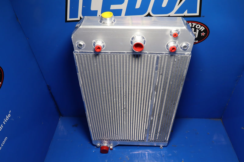 Load image into Gallery viewer, Onan Generator W/ Cummins Radiator # 990025 - Radiator Supply House
