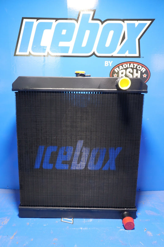 Pegsan Cement Crusher Radiator