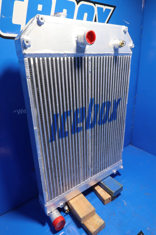 Perkins Engine Radiator Perkins Generator Radiator # 990475 – Radiator Supply House
