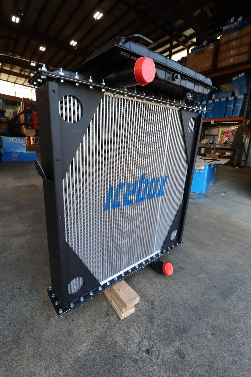 Load image into Gallery viewer, Peterbilt 259, 362 Radiator # 606421 - Radiator Supply House
