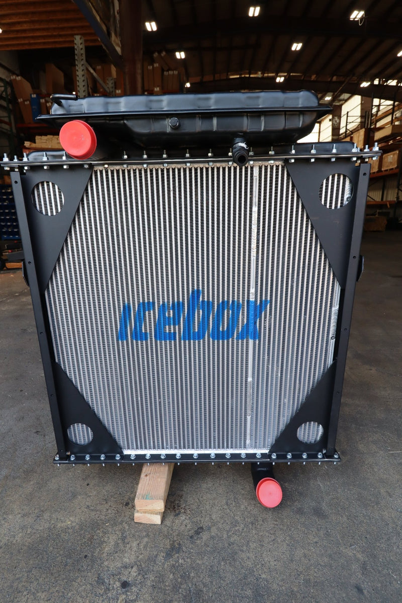 Load image into Gallery viewer, Peterbilt 259, 362 Radiator # 606421 - Radiator Supply House
