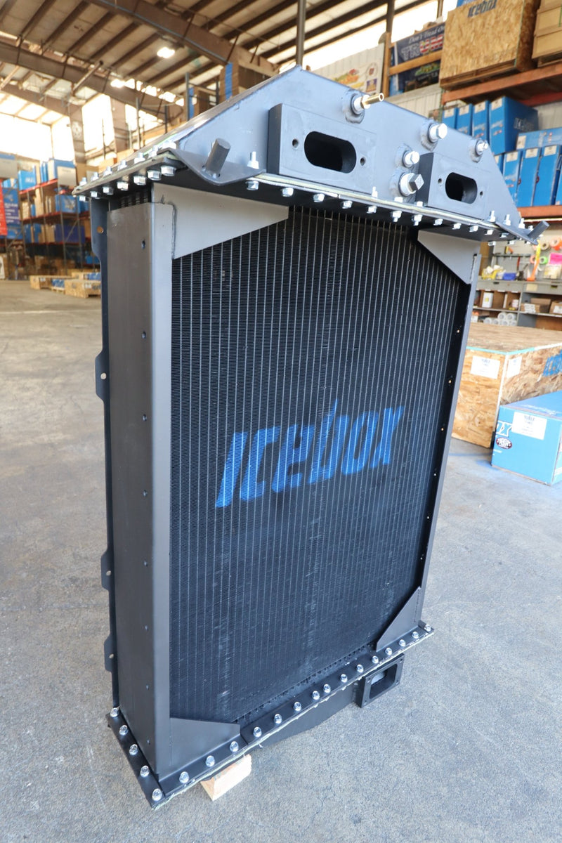 Load image into Gallery viewer, Peterbilt 352 Radiator # 606718 - Radiator Supply House
