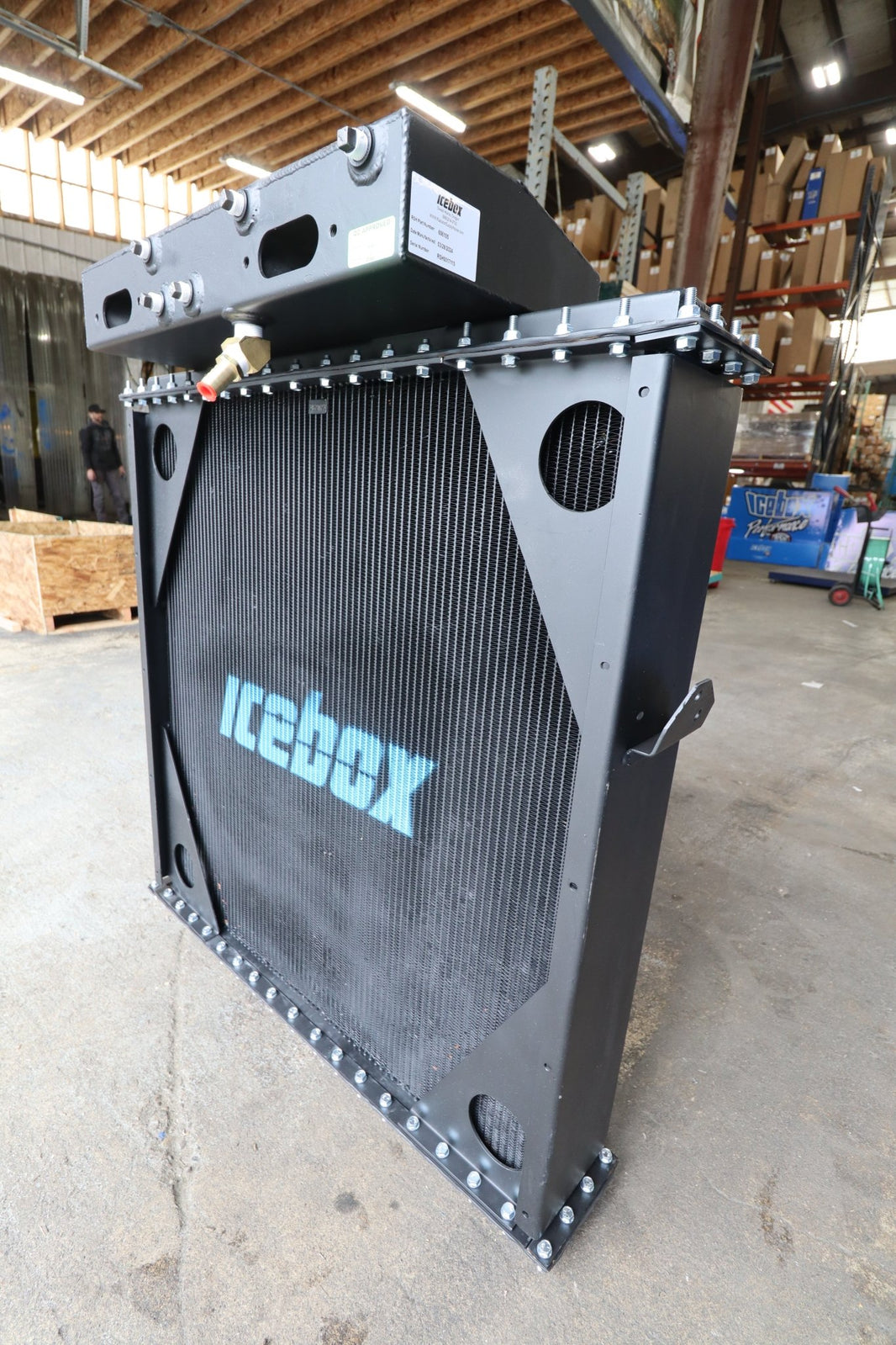 Peterbilt 359 Radiator # 606105 – Radiator Supply House