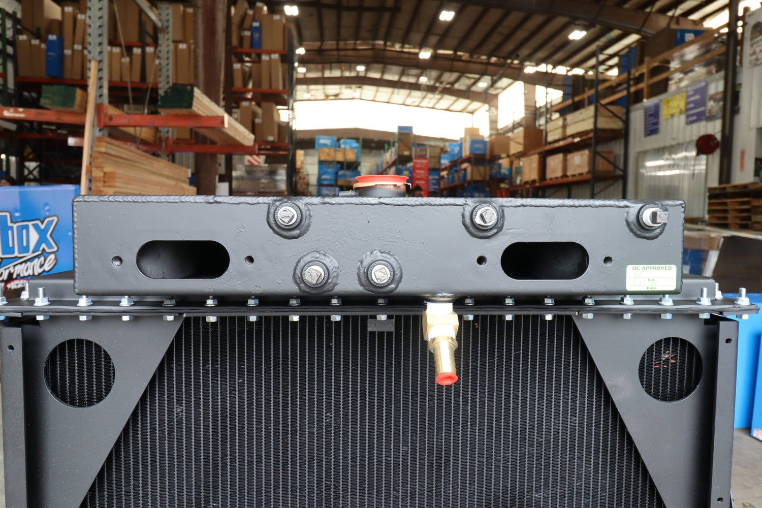 Peterbilt 359 Radiator # 606105 – Radiator Supply House