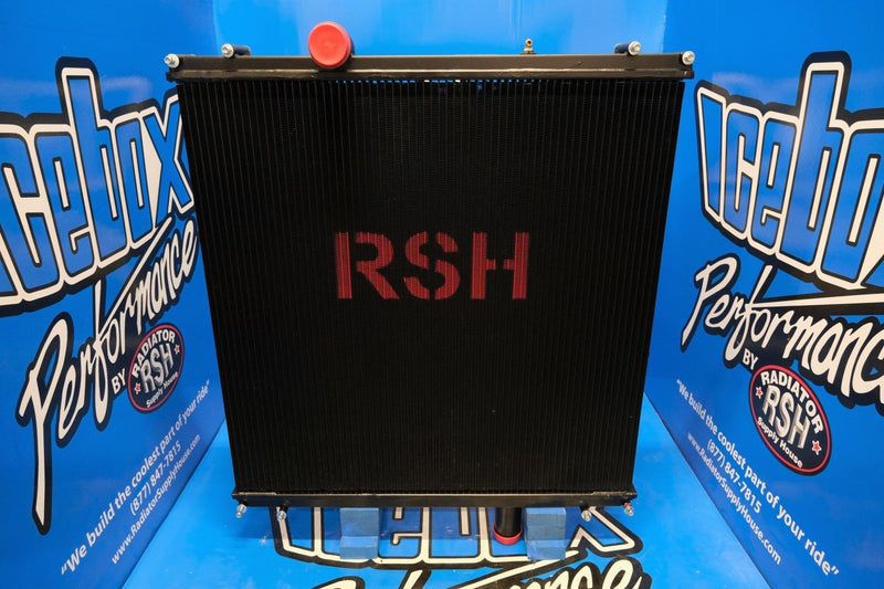 Load image into Gallery viewer, Peterbilt 386 Radiator # 606065 - Radiator Supply House
