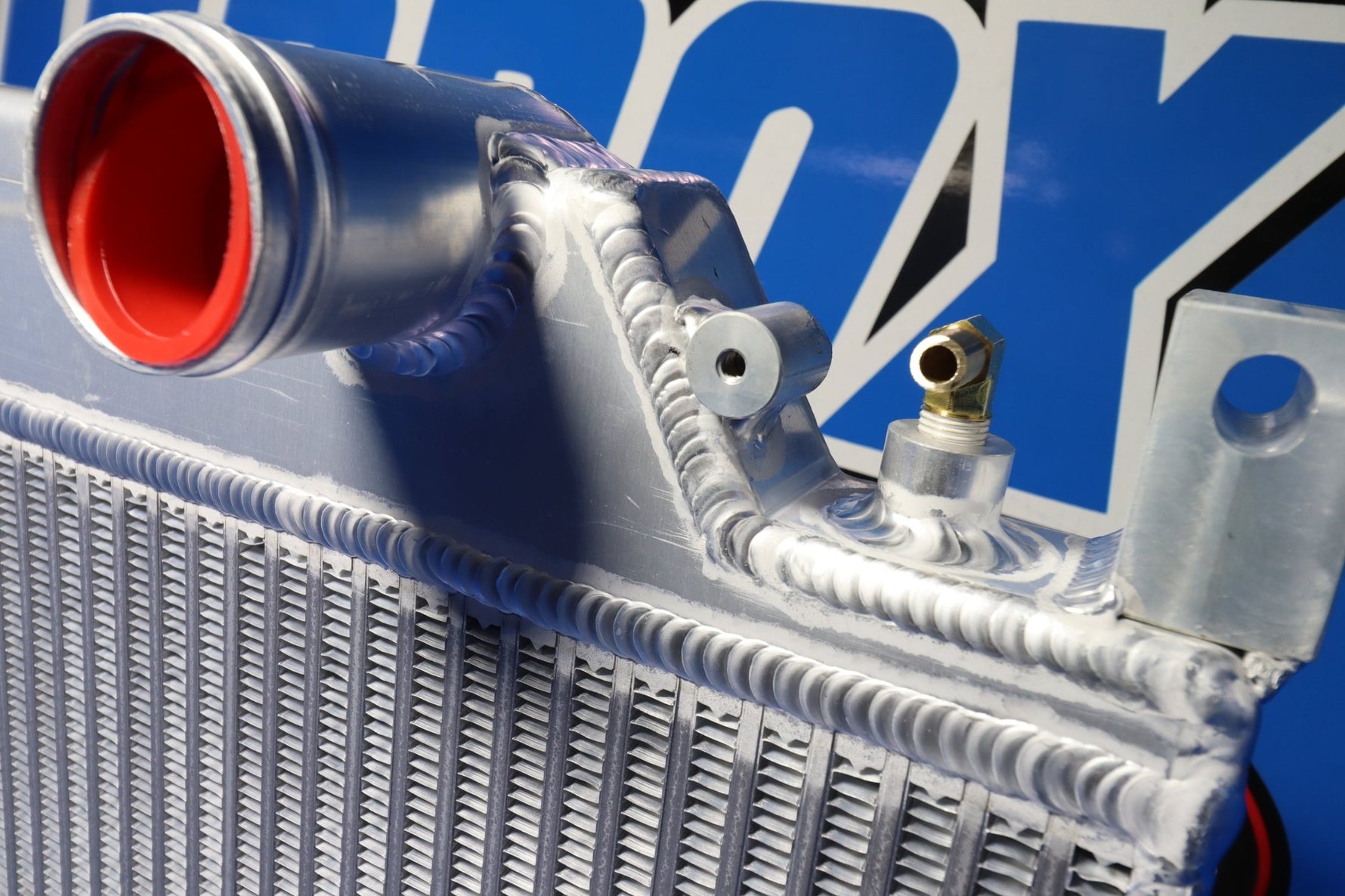 Peterbilt 535, 548 Radiator # 606908 – Radiator Supply House