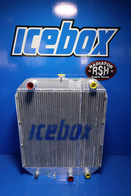 Rosco Challenger 6 Radiator 