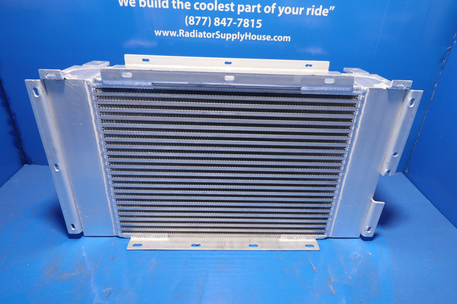 Spartan Radiator Spartan Firetruck Charge Air Cooler # 609100 – Radiator Supply House