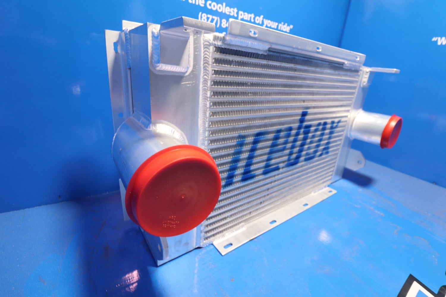 Spartan Radiator Spartan Firetruck Charge Air Cooler # 609100 – Radiator Supply House