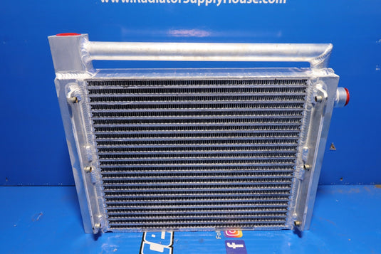 TopCat Mulcher Oil Cooler