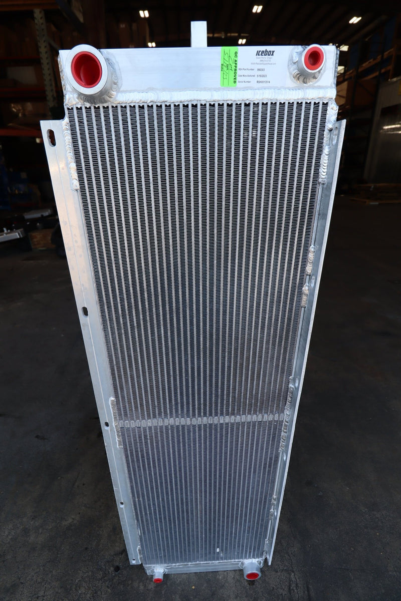 Load image into Gallery viewer, UEM Frac Pump Cube Oil Cooler # 990303 - Radiator Supply House
