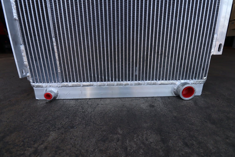 Load image into Gallery viewer, UEM Frac Pump Cube Oil Cooler # 990303 - Radiator Supply House
