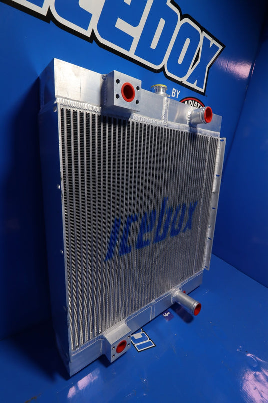 Vibromax W1106D Radiator/ Oil Cooler Combo