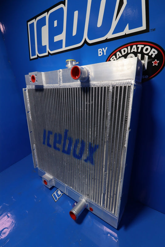 Vibromax W1106D Radiator/ Oil Cooler Combo