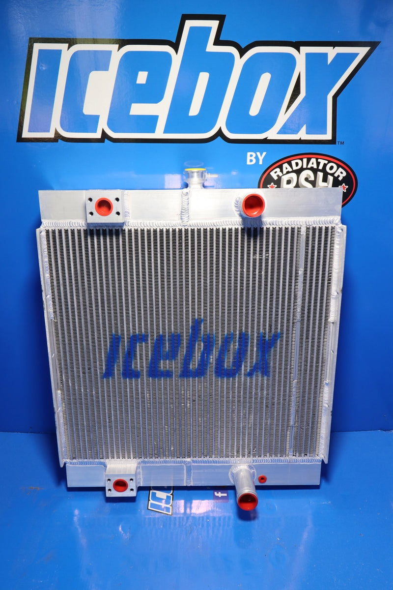 Load image into Gallery viewer, Vibromax W1106D Radiator/ Oil Cooler Combo # 890736 - Radiator Supply House
