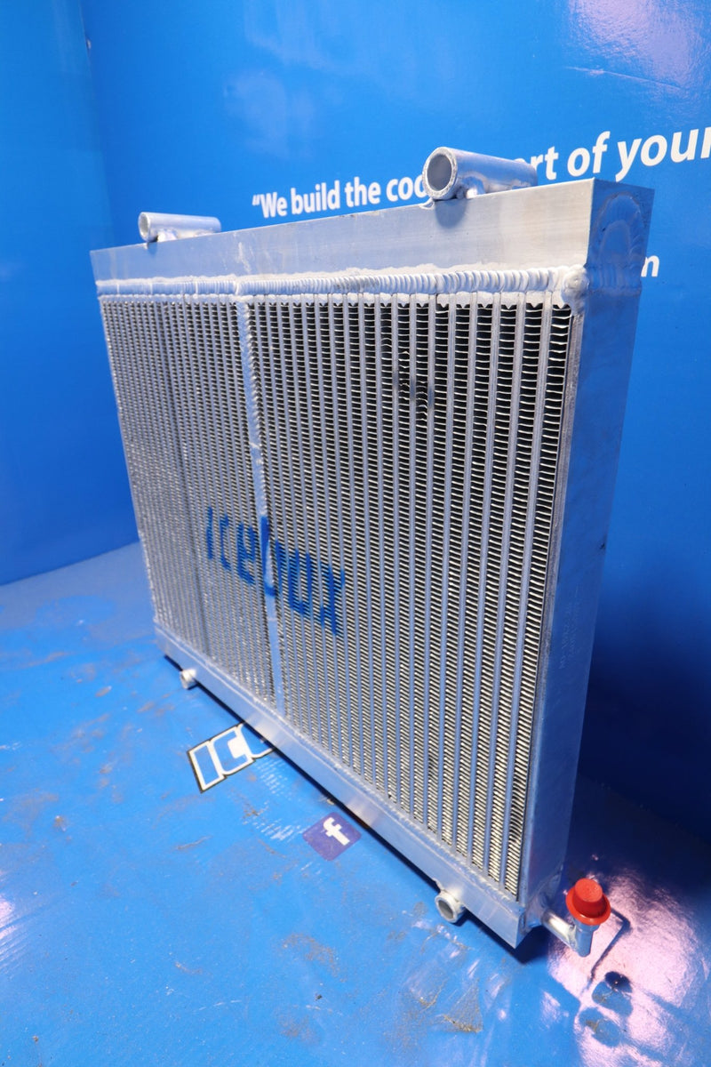 Load image into Gallery viewer, Volvo A20C,A25C,A30C,A35C,A40,A35,A3 AC Condenser # 890255 - Radiator Supply House
