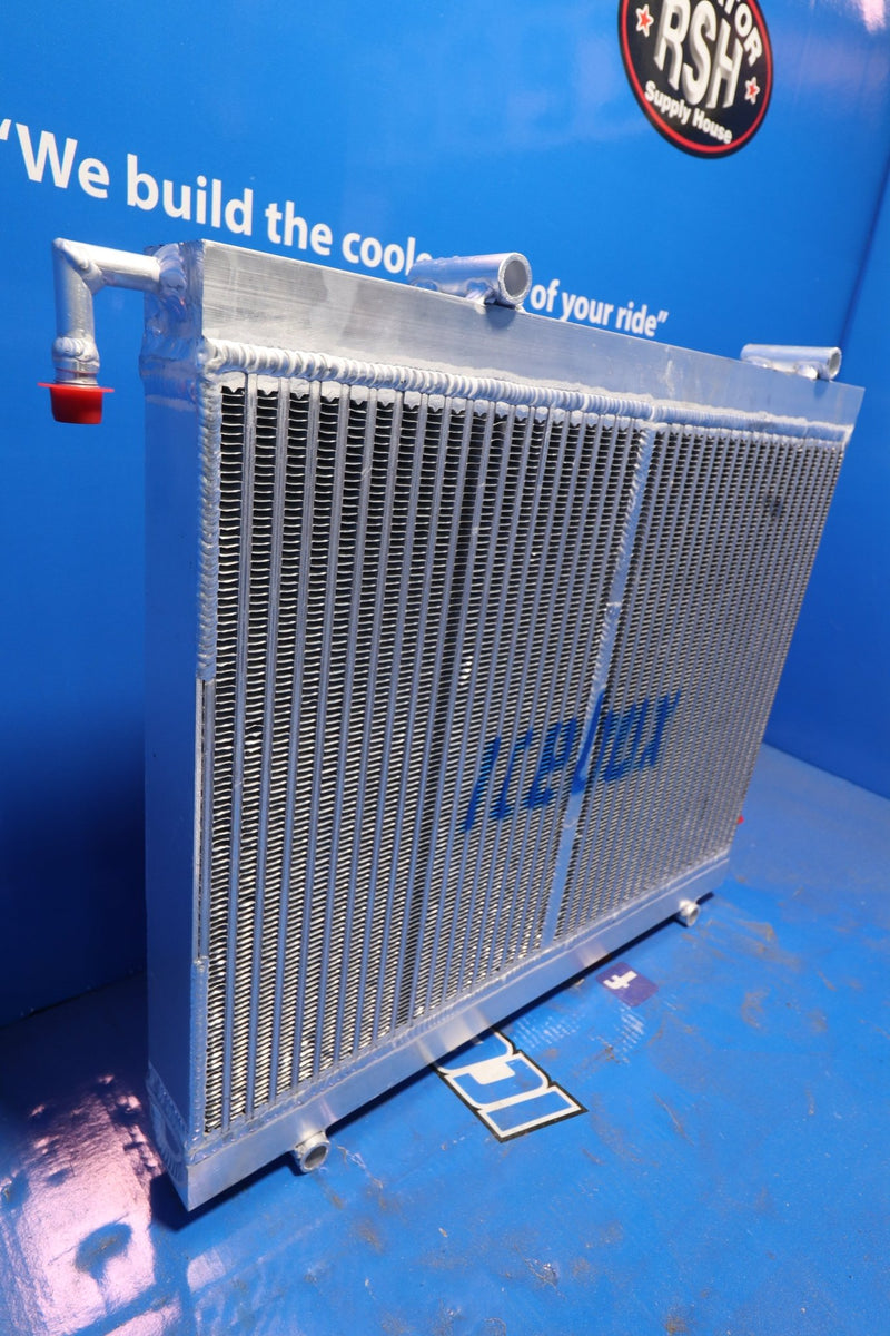 Load image into Gallery viewer, Volvo A20C,A25C,A30C,A35C,A40,A35,A3 AC Condenser # 890255 - Radiator Supply House
