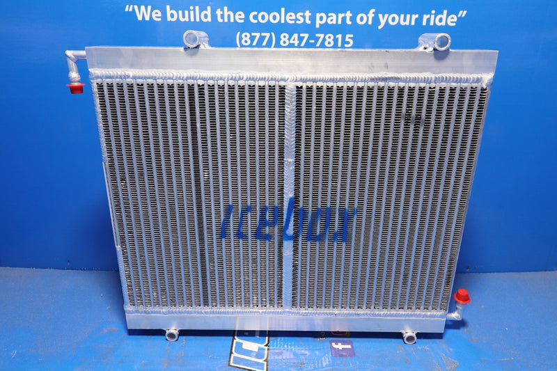 Load image into Gallery viewer, Volvo A20C,A25C,A30C,A35C,A40,A35,A3 AC Condenser # 890255 - Radiator Supply House
