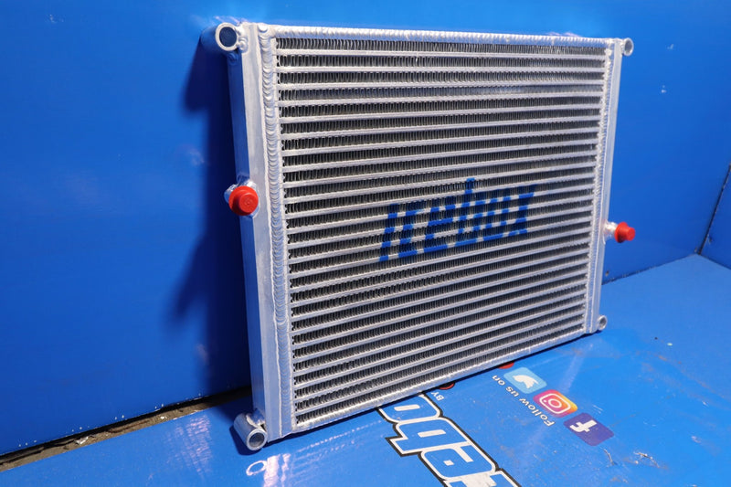 Load image into Gallery viewer, Volvo BL70 AC Condenser # 890256 - Radiator Supply House
