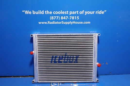 Volvo BL70 AC Condenser 