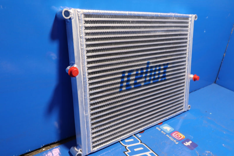 Load image into Gallery viewer, Volvo BL70 AC Condenser # 890256 - Radiator Supply House
