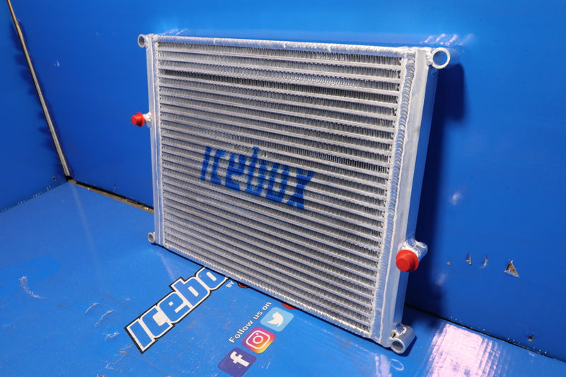 Load image into Gallery viewer, Volvo BL70 AC Condenser # 890256 - Radiator Supply House
