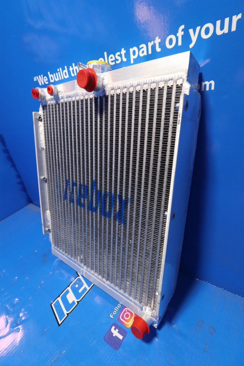 Load image into Gallery viewer, Volvo DD24 Radiator/Oil Cooler # 890742 - Radiator Supply House
