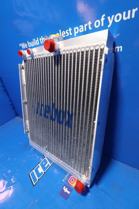 Volvo DD24 Radiator/Oil Cooler