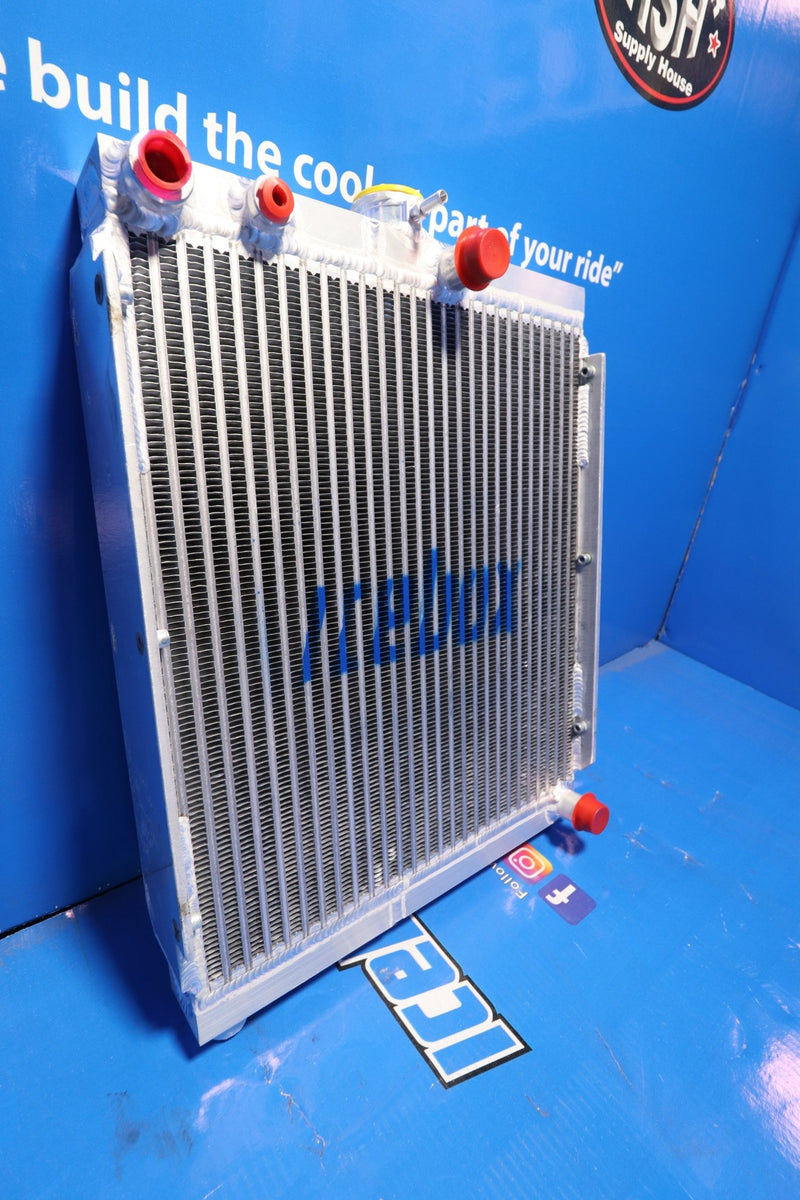 Load image into Gallery viewer, Volvo DD24 Radiator/Oil Cooler # 890742 - Radiator Supply House
