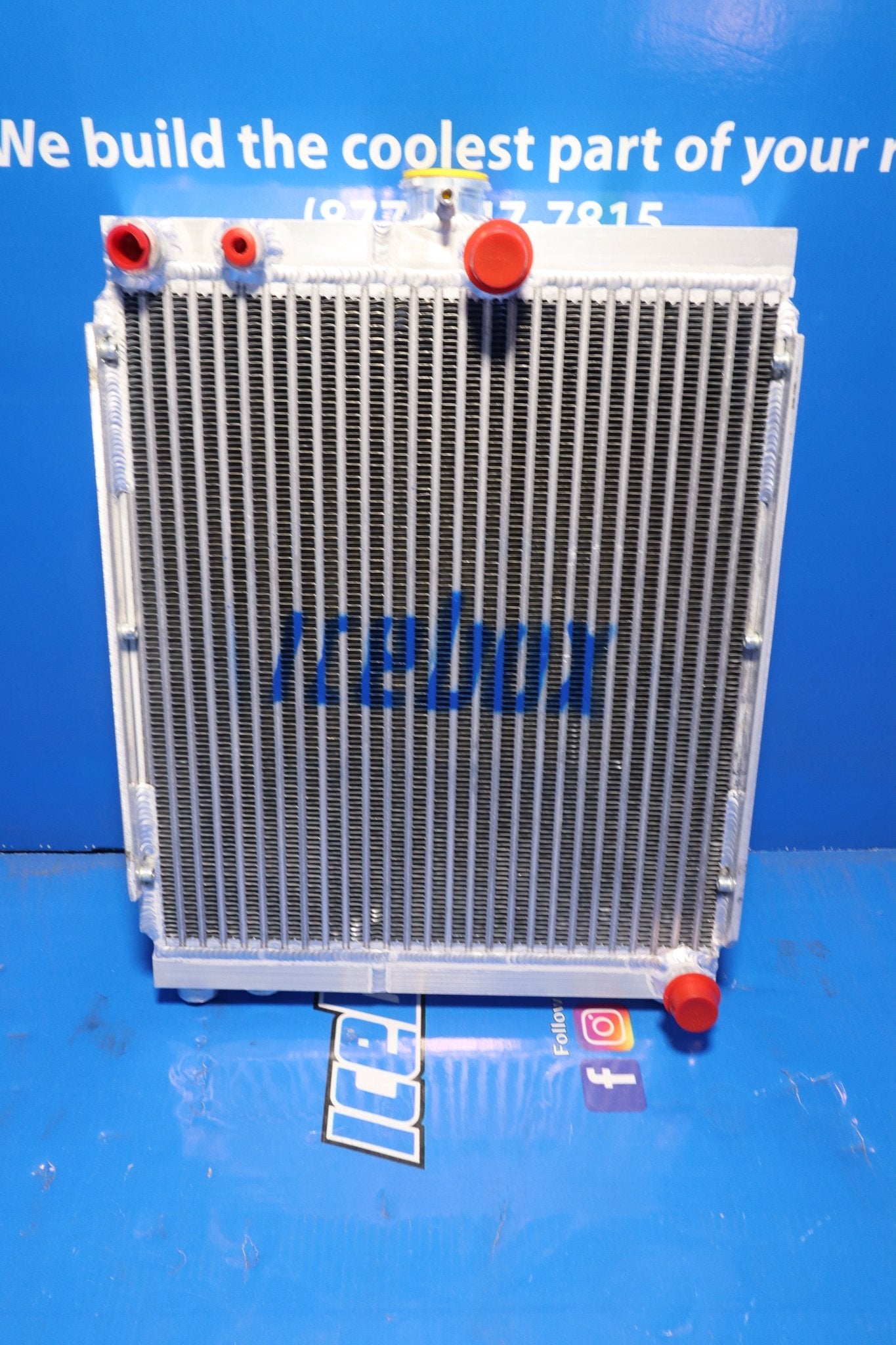 Volvo DD24 Radiator/Oil Cooler # 890742 – Radiator Supply House