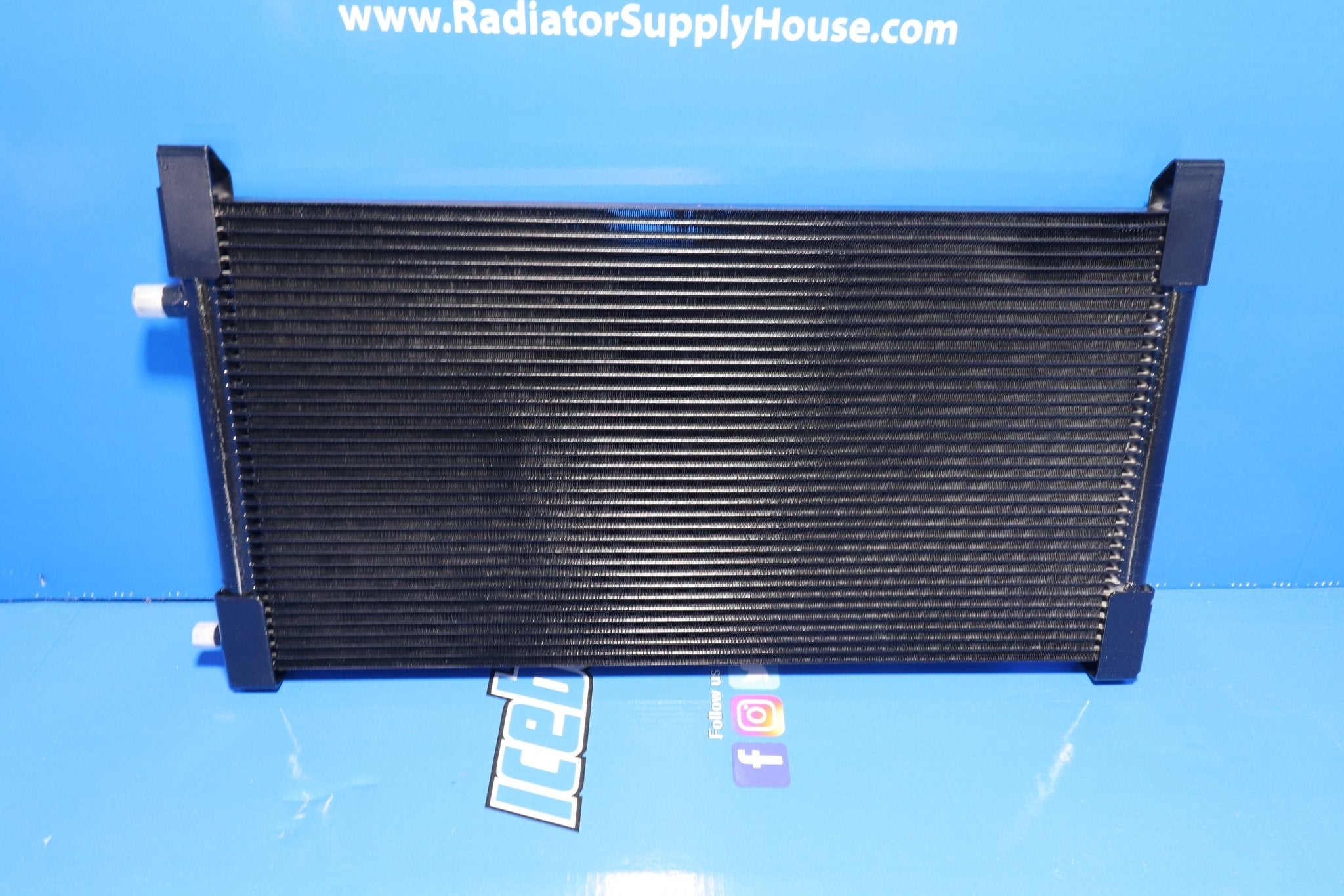 Volvo VHD, VNL, VNM AC Condenser # 607614 – Radiator Supply House