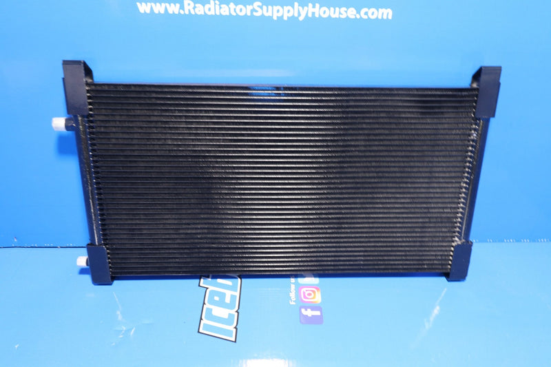 Load image into Gallery viewer, Volvo VHD, VNL, VNM AC Condenser # 607614 - Radiator Supply House
