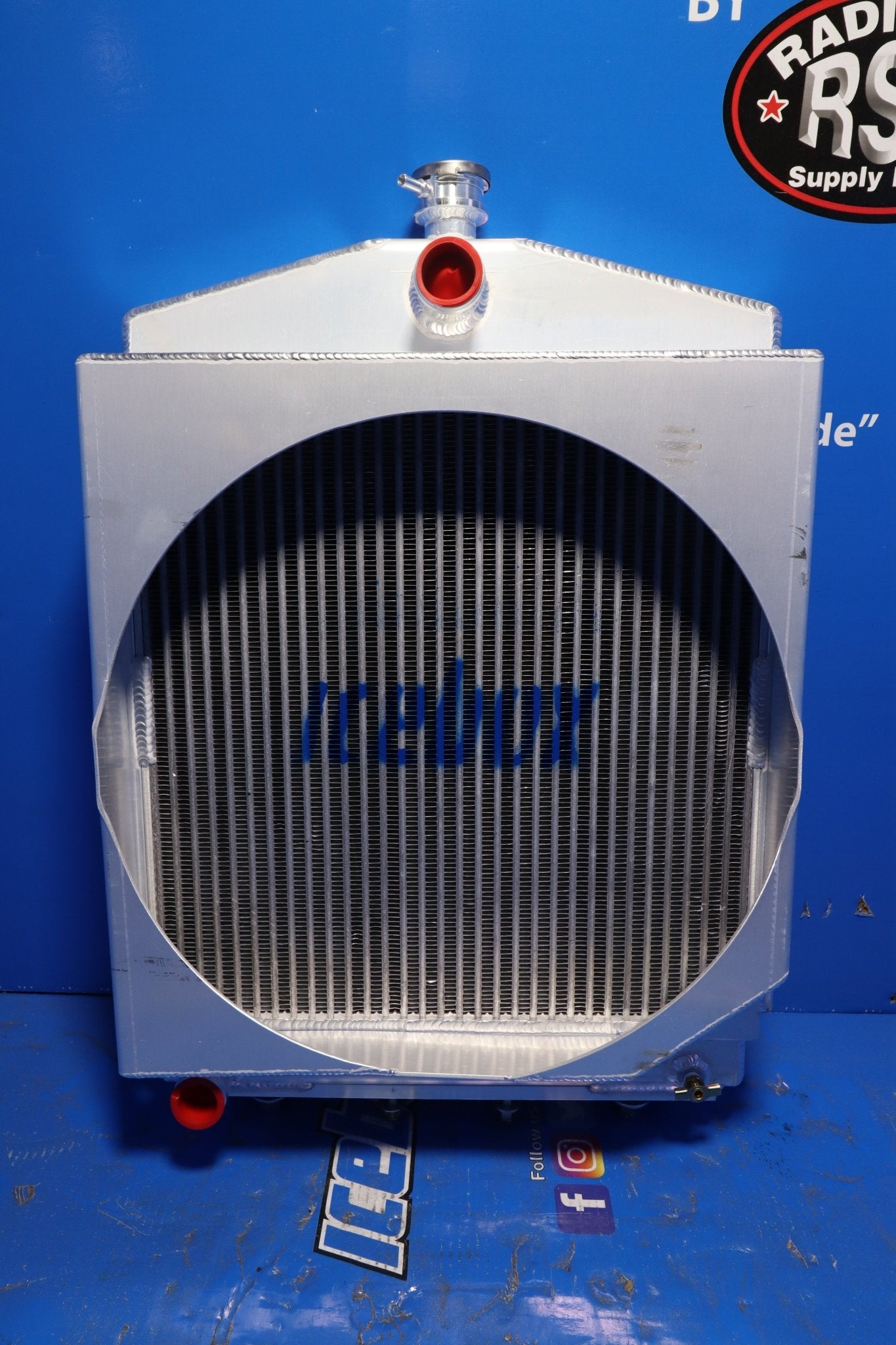 Yates Air Compressor Radiator # 840142 – Radiator Supply House