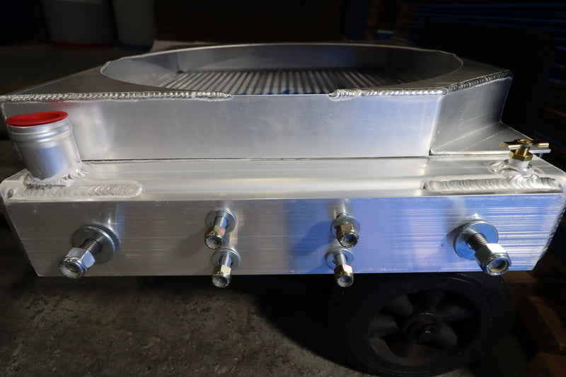 Yates Air Compressor Radiator # 840142 – Radiator Supply House