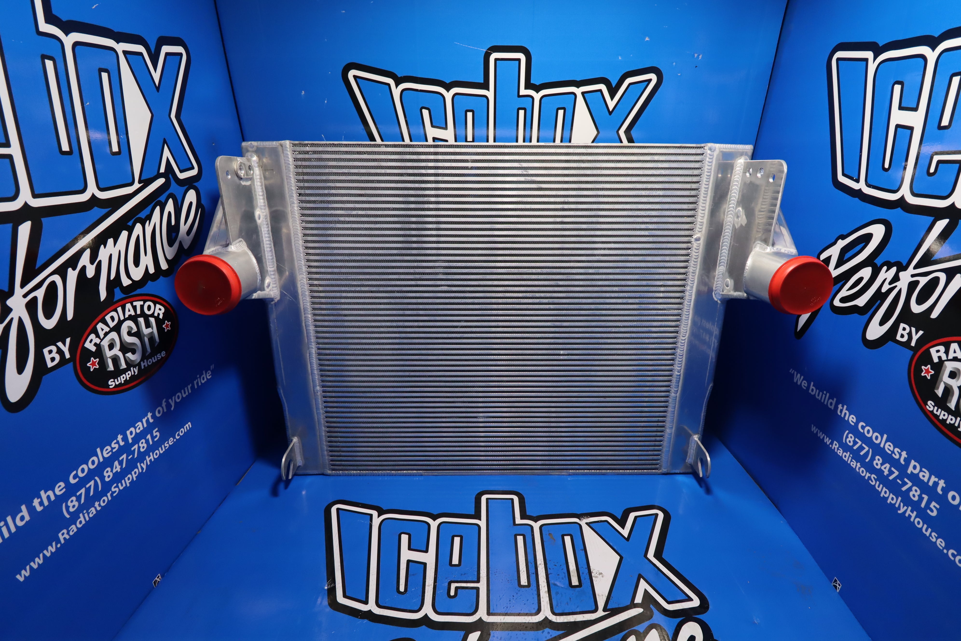 389 Radiator Peterbilt 388, 389 Charge Air Cooler # 606113 – Radiator Supply House