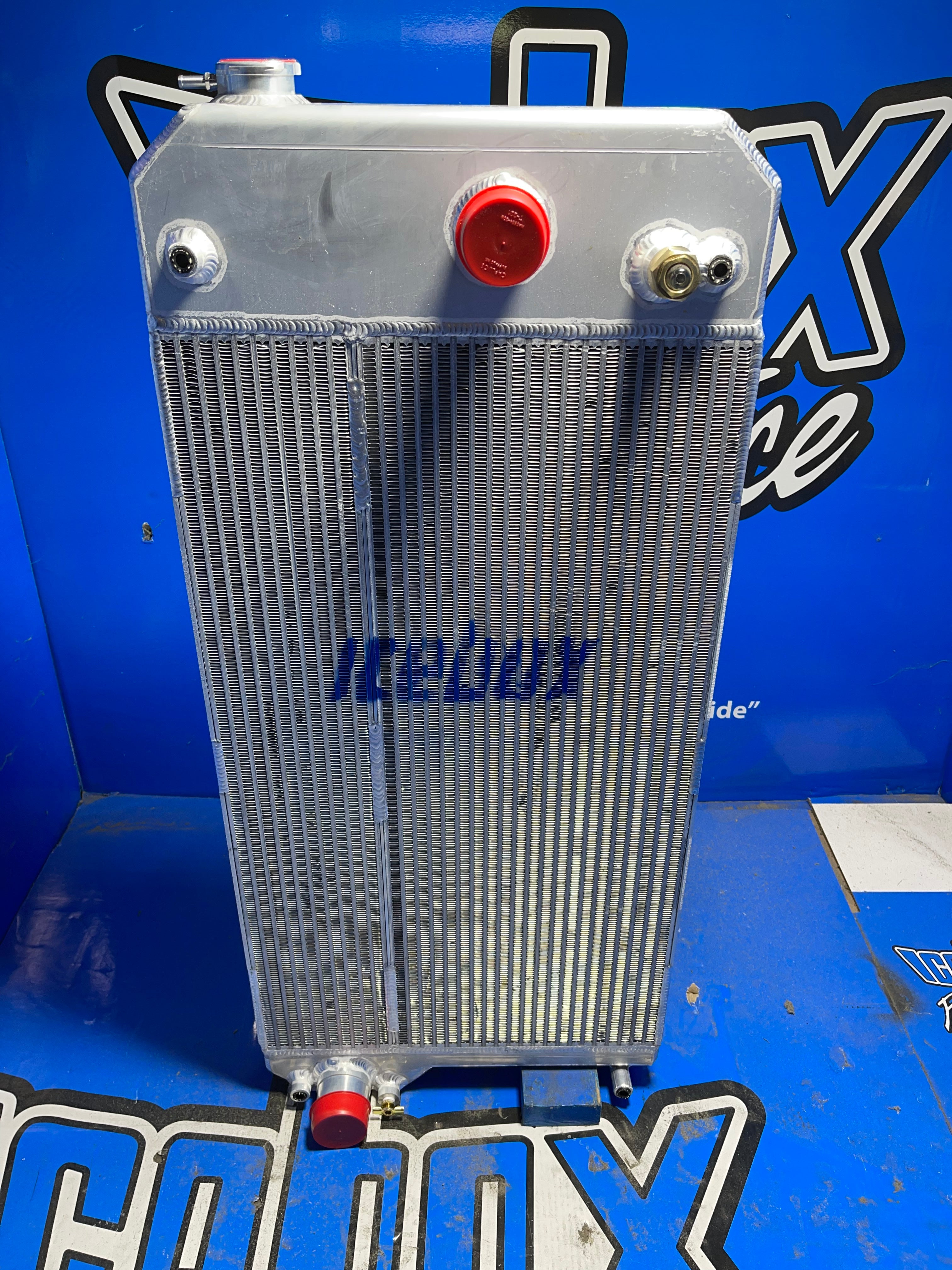 Cc4854 Radiator Caterpillar C4.4 Rock Crusher Radiator # 850642 – Radiator Supply House