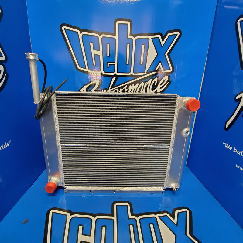 Load image into Gallery viewer, Allis Chalmers MH2 Combine Radiator # 940143 - Radiator Supply House

