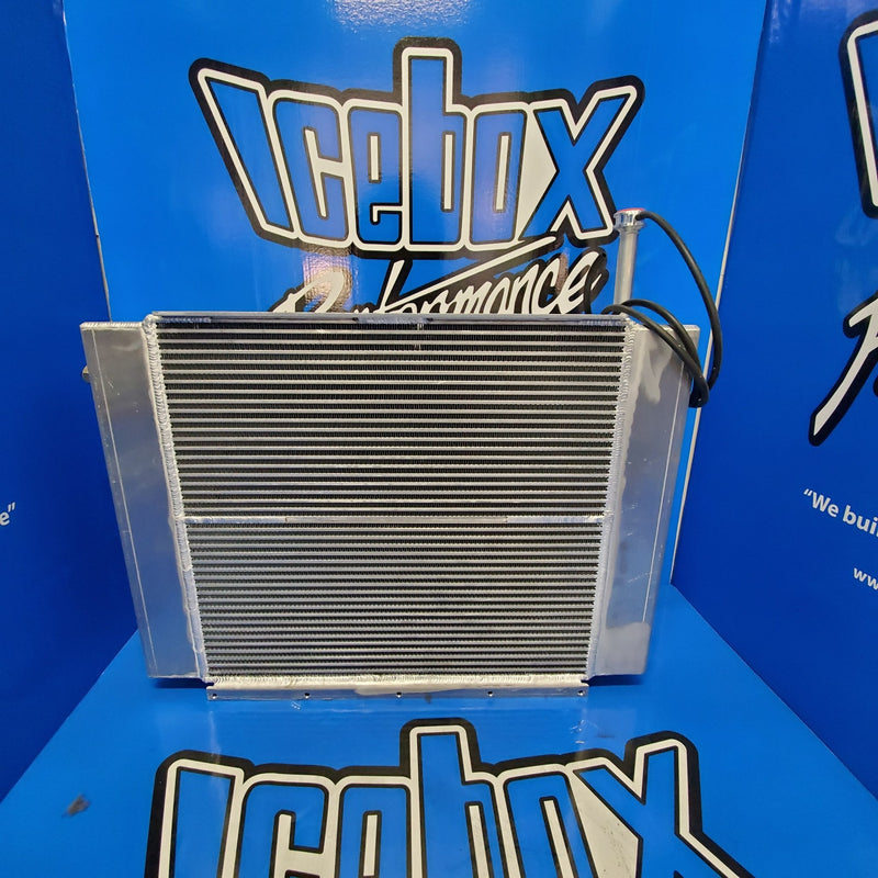 Load image into Gallery viewer, Allis Chalmers MH2 Combine Radiator # 940143 - Radiator Supply House
