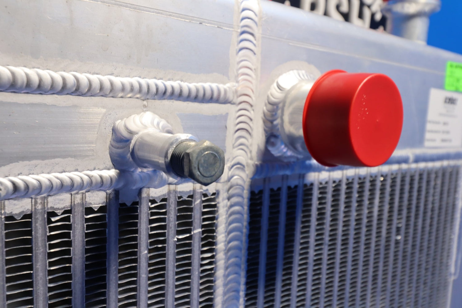 Atlas Copco 185 Radiator # 840129 – Radiator Supply House