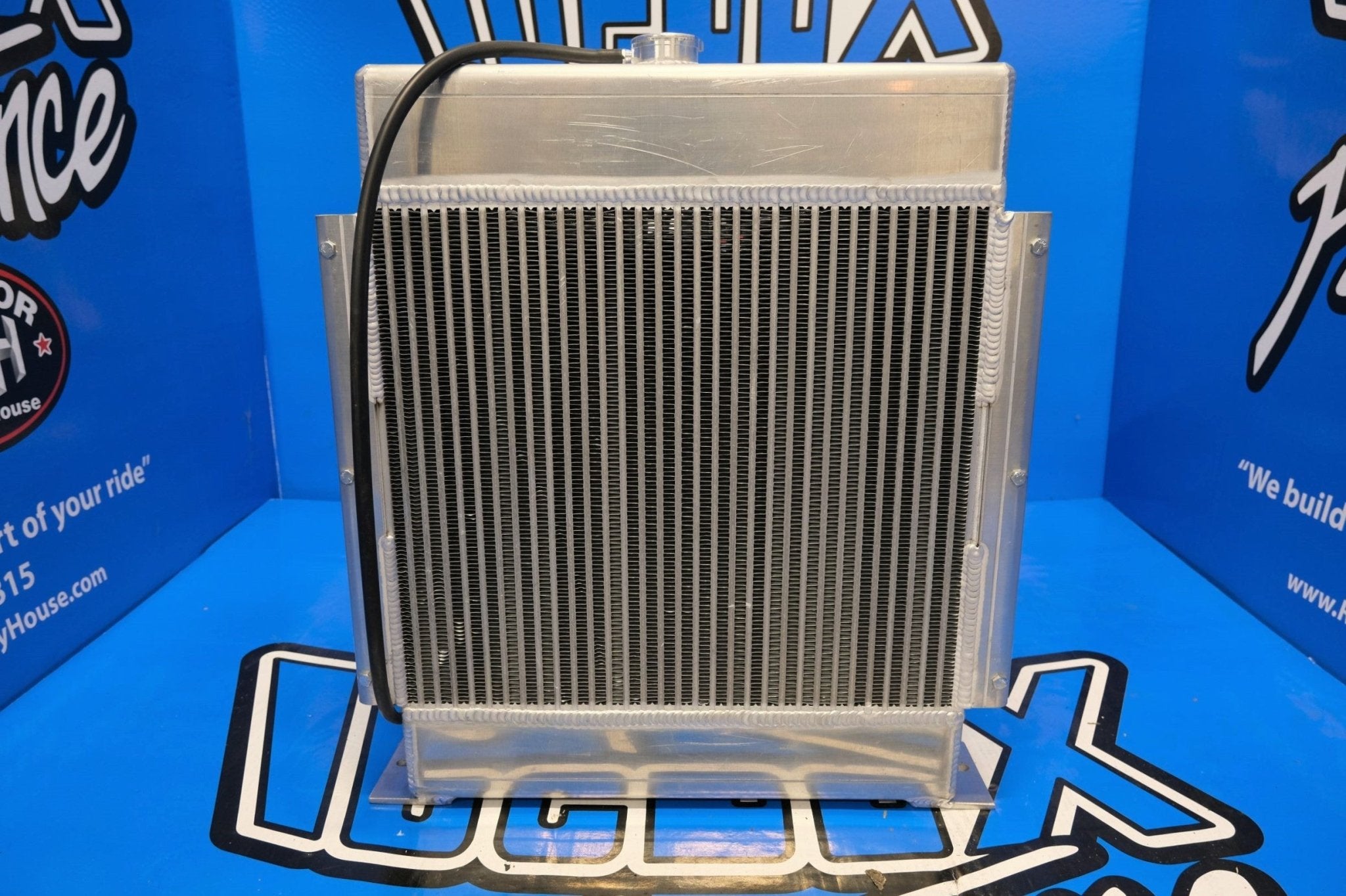 1200 Bandit Radiator Bandit Chipper Radiator # 950192