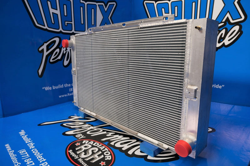 Load image into Gallery viewer, Bluebird Bus Radiator # 603408 - Radiator Supply House
