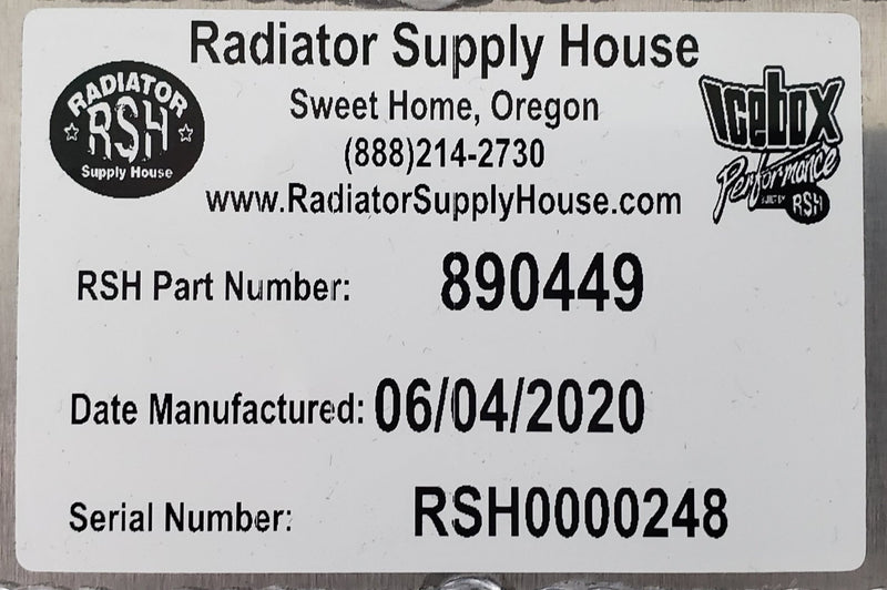 Load image into Gallery viewer, Bobcat 634 Oil Cooler # 890449 - Radiator Supply House
