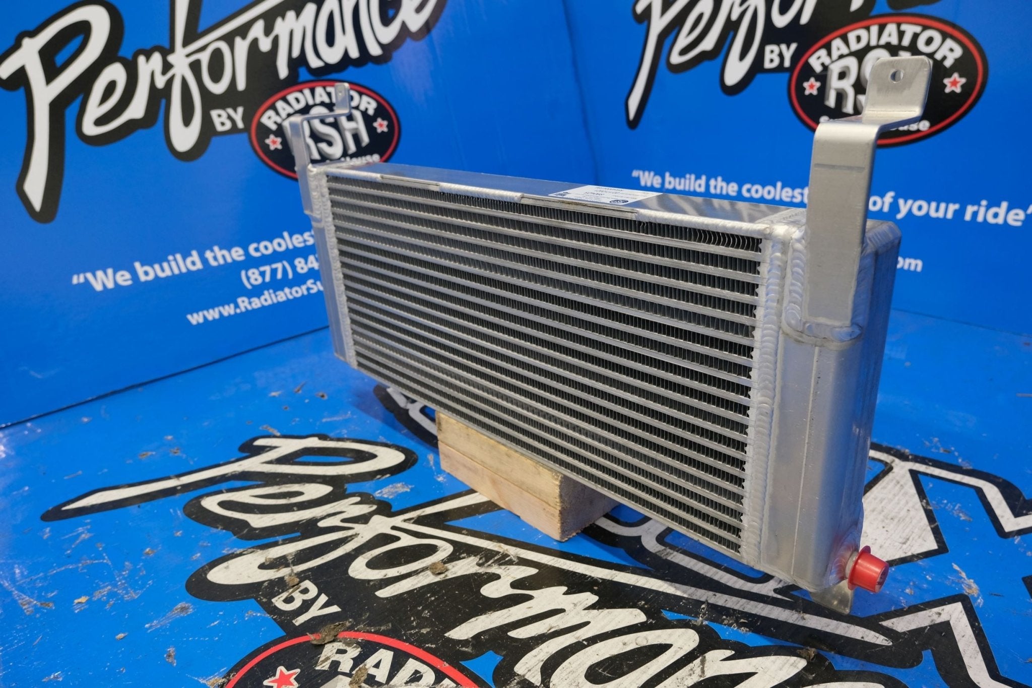 Bobcat 773 Skid Steer Oil Cooler # 890425 - Radiator Supply House