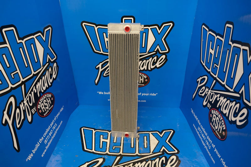 Load image into Gallery viewer, Case 1550 Crawler Oil Cooler # 845178 - Radiator Supply House
