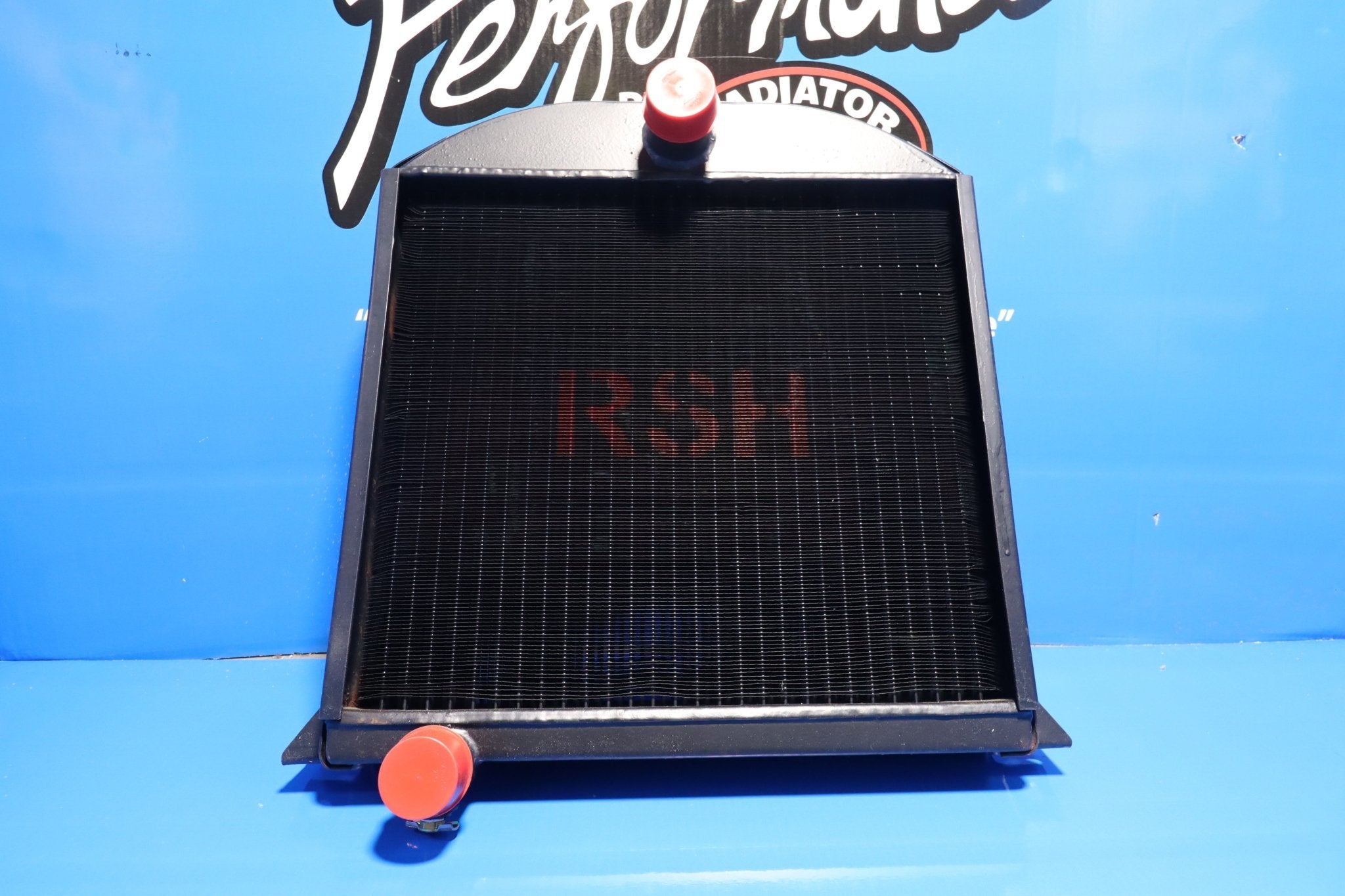 Case Dozer Radiator Case 310G Radiator # 845078 – Radiator Supply House