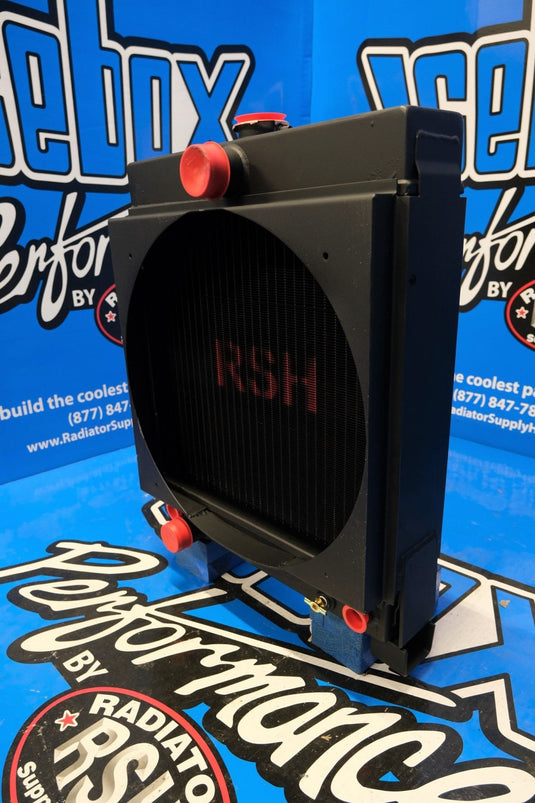 Case 844 Radiator Case 350B Radiator # 845079 – Radiator Supply House